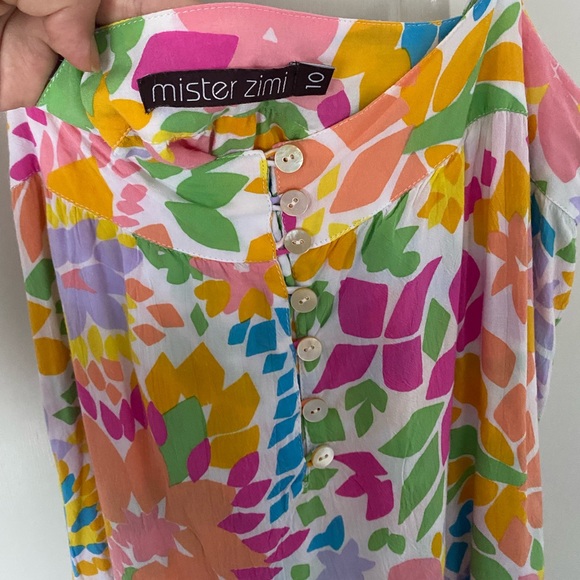 Mister Zimi printed summer dress - Picture 2 of 2